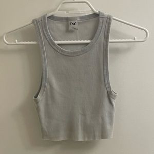 Aritzia TNA Ribbed Crop Racer Tank